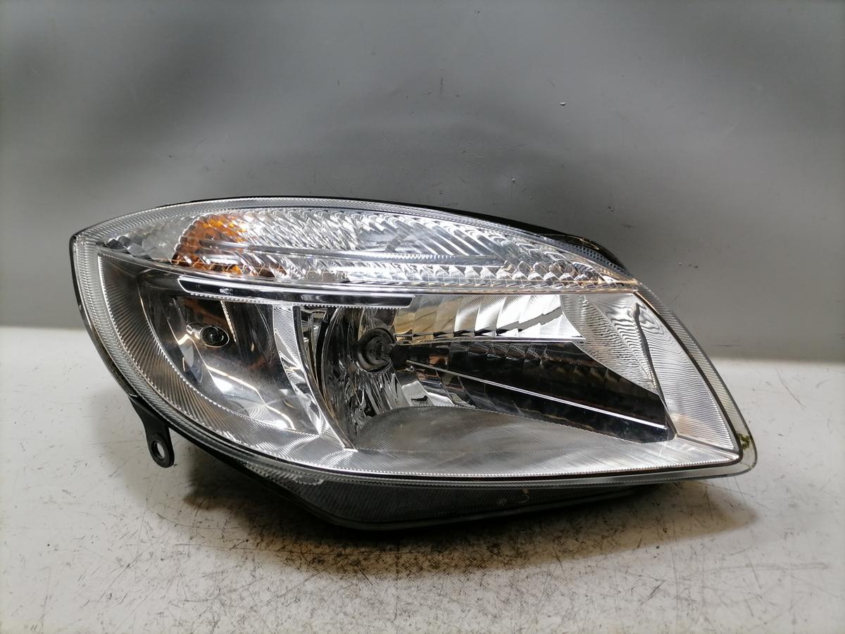 Skoda Rooster 5J original Scheinwerfer vorn rechts Halogen H4 Bj.2009